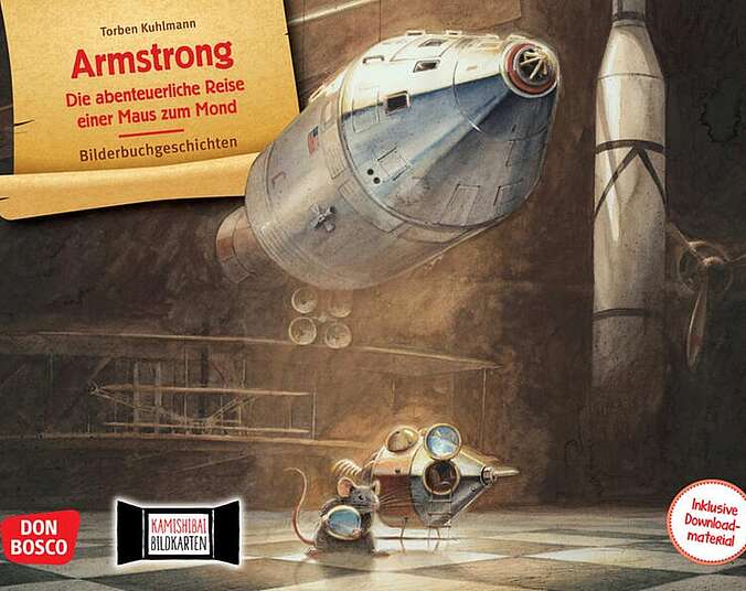 Armstrong baut ein Raumschiff