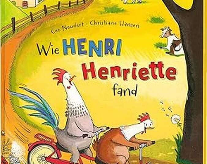 Bild zur Veranstaltung: Vorlesestunde "Wie Henri Henriette fand" / 4-6