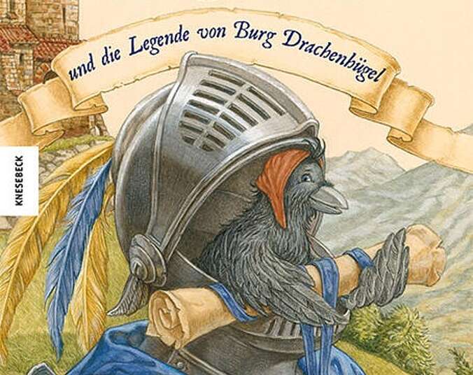 Hugo in Ritterrüstung