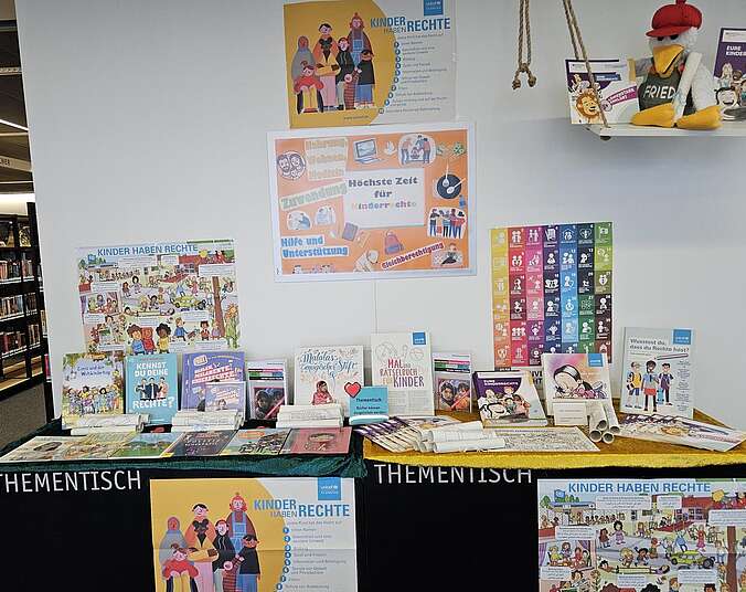 Thementisch zu Kinderrechten