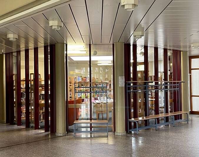 Die Ortsbibliothek Kluftern