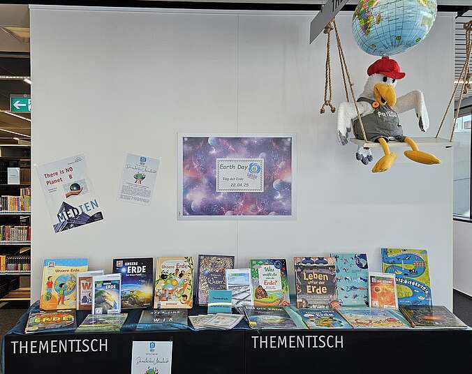 Ausstellung zum Earth Day