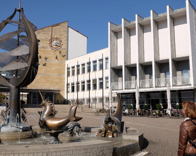 Rathaus Friedrichshafen