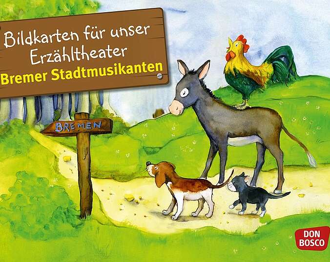 Die Tiere auf dem Weg nach Bremen.