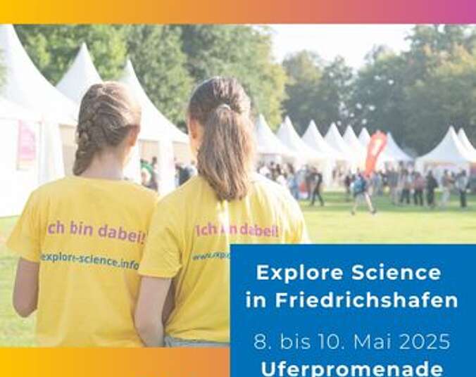 Explore Science Werbebild