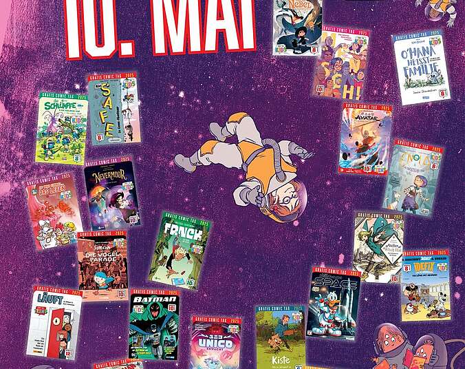 Banner Gratis Comic Tag