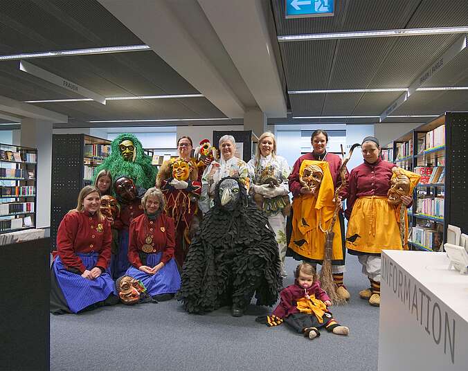 Narren im Medienhaus