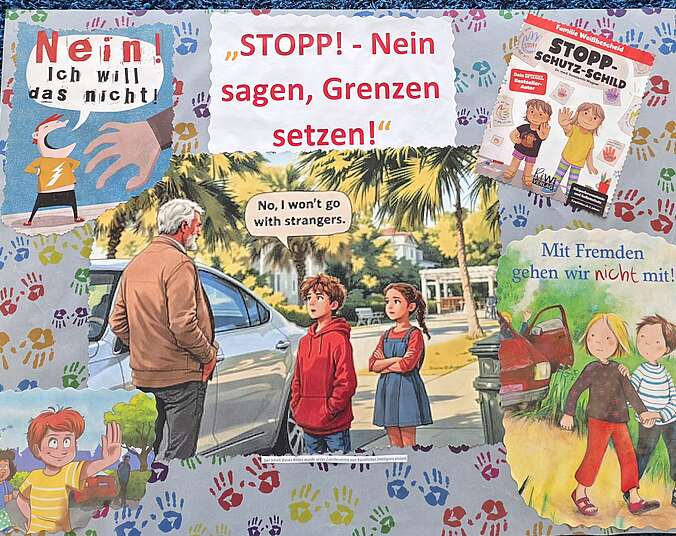 Plakat zum Thema