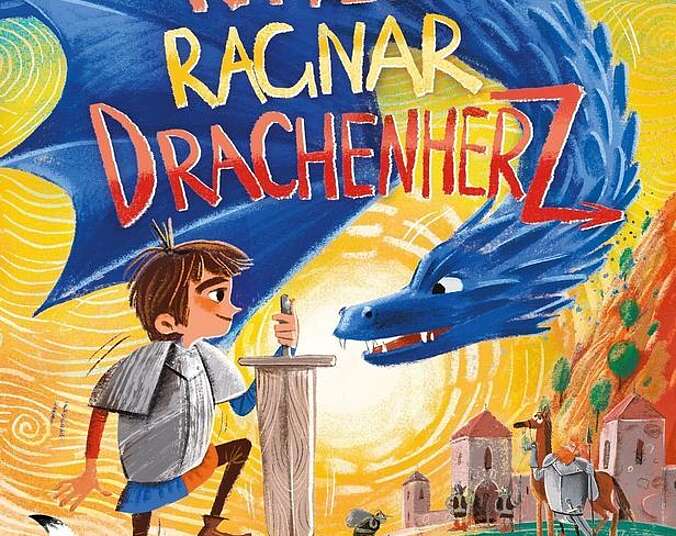 Bild zur Veranstaltung: Vorlesestunde "Ritter Ragnar Drachenherz" / 4-6