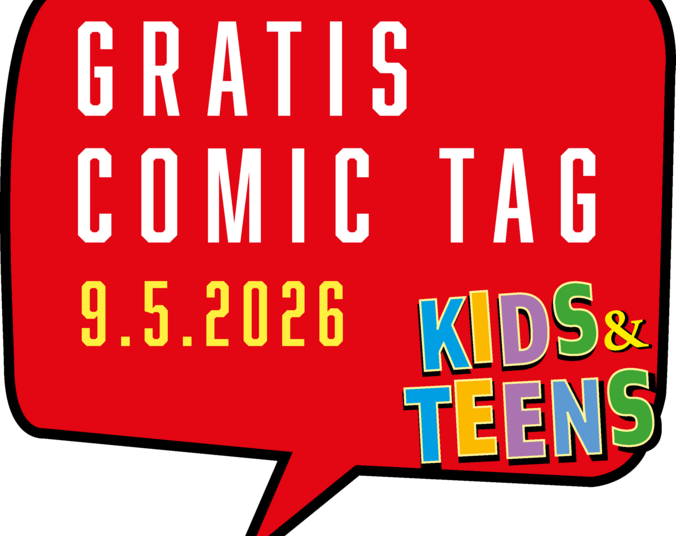 Logo des Gratis-Comic-Tags 2026