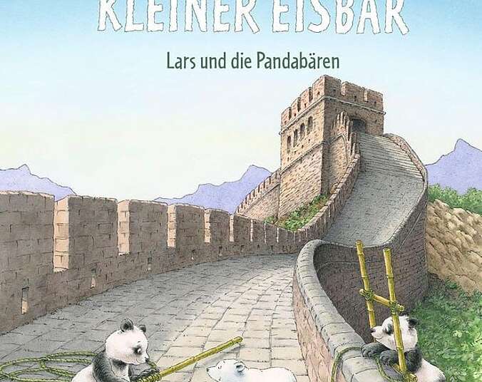 Bild zur Veranstaltung: Vorlesestunde "Lars, der kleine Eisbär – Lars und die Pandabären" / 4-6