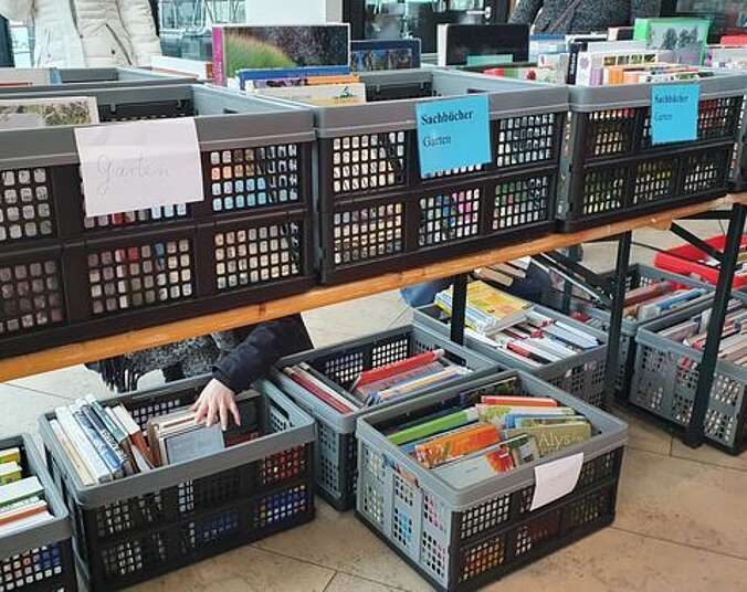 Bild zur Veranstaltung: Großer Büchermarkt