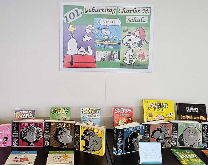 Thementisch Snoopy und Peanuts