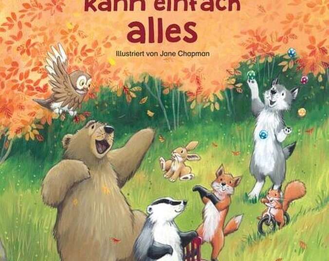 Die Tiere im Wald gehen zum Dachs.