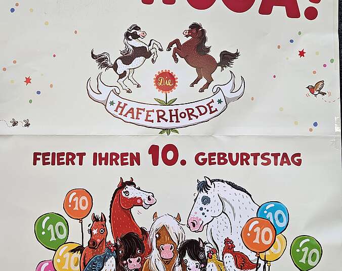 Plakat Haferhorde