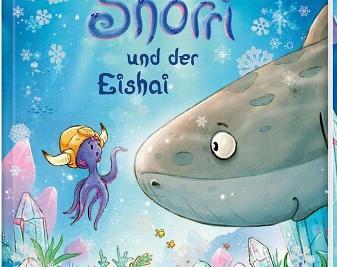 Bild zur Veranstaltung: Vorlesestunde "Snorri und der Eishai" / 4-6